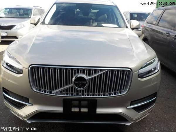平行进口18款加版沃尔沃XC90报价解析