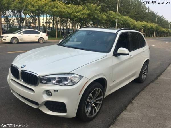 平行进口18款宝马X5配备258马力试驾