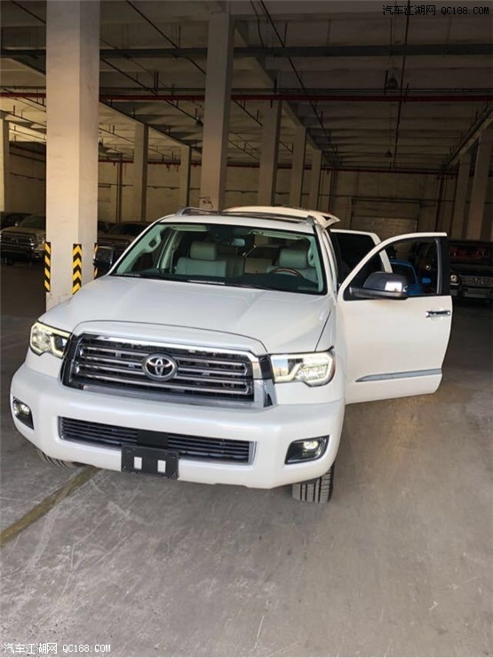 平行进口车18款丰田红杉5700报价解析