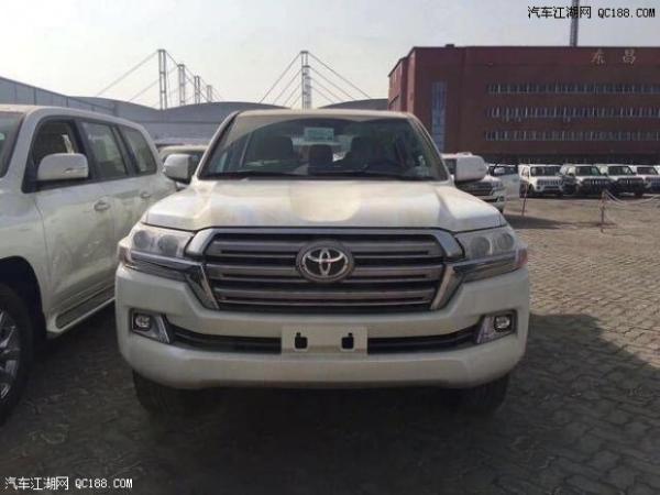 丰田中东版兰德酷路泽4000配置性能感受