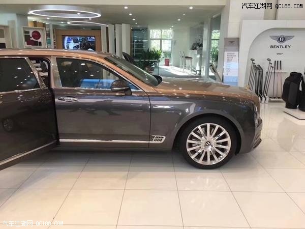 18款宾利慕尚6.8L V8双涡增压四座版报价