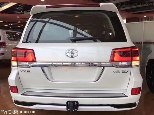 平行进口18款丰田酷路泽5700价格解读