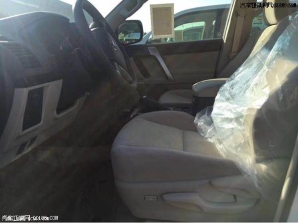 原装进口18款霸道2700搭载2.7L动力体验