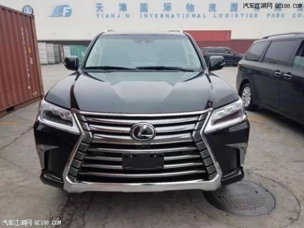 2018款雷克萨斯LX570八座加版评测体验