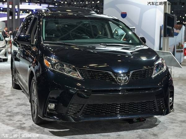 2018款丰田塞纳3.5L V6六速四驱MPV报价