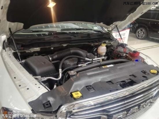 2017款道奇公羊5.7升V8发动机版皮卡实拍