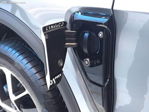 2018北京车展 领克01插电混动版正式发布