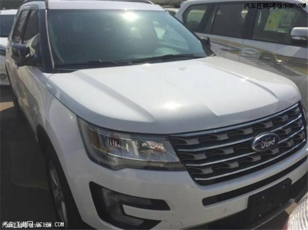 2017款福特探险者2.3T全尺寸7座SUV评测