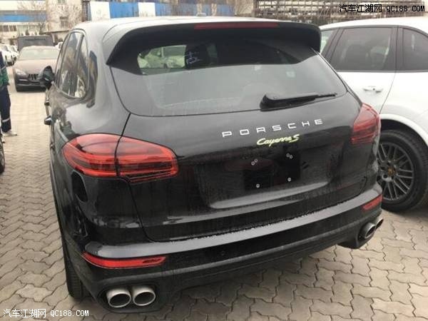 18款保时捷卡宴3.0升V6 440马力加版评测