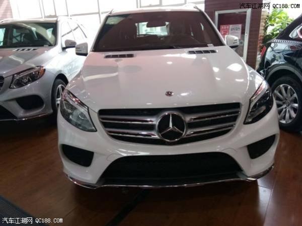 进口17款奔驰GLE400加版港口现车实测