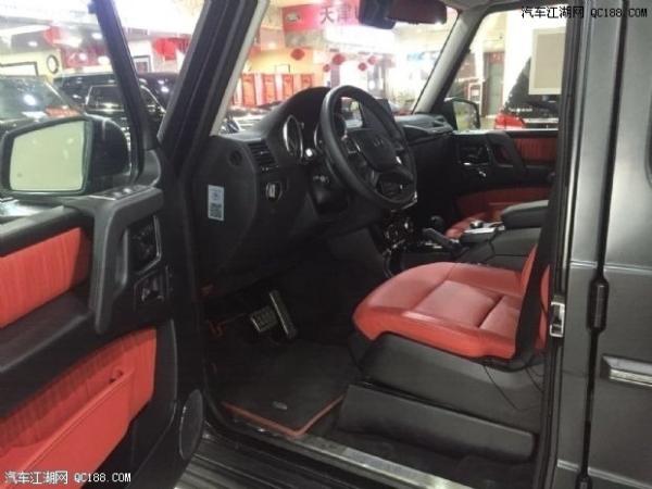 2018款进口车奔驰G500加规版配置解读