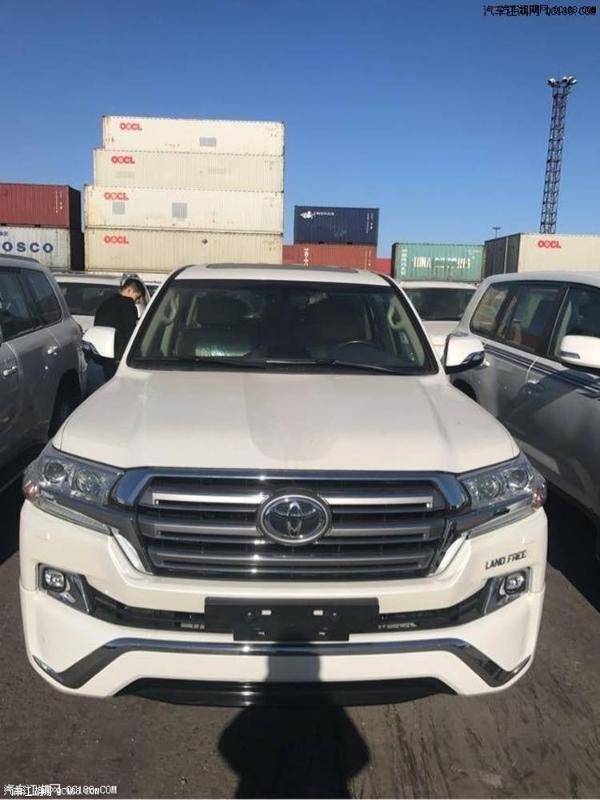 进口17款酷路泽4600 6速自动变速评测