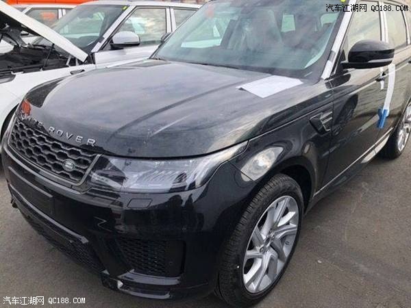 2018款路虎揽胜运动2.0T汽油欧规版评测