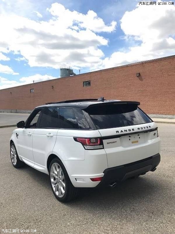 进口18款路虎揽胜运动版优雅设计体验