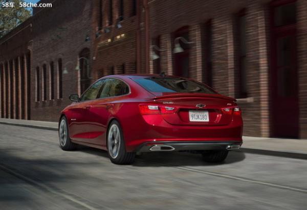 豪华感再提升 雪佛兰2019款迈锐宝官图