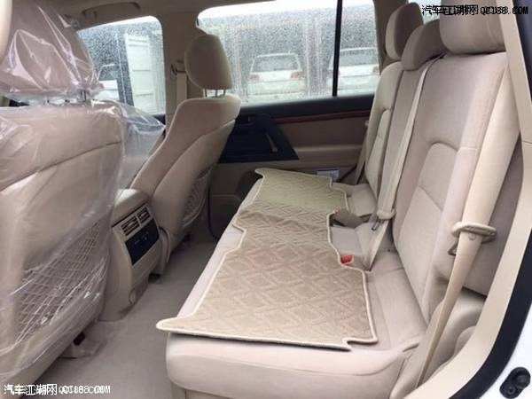 2018款丰田酷路泽4000天窗后挂配置详解