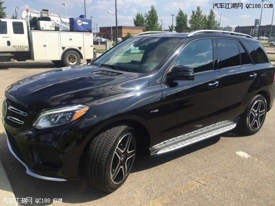18款奔驰GLE43Coupe加版V6双涡轮增压评测