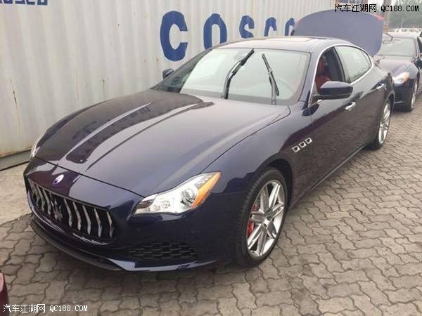 18款美规版玛莎拉蒂总裁3.0T四驱实拍