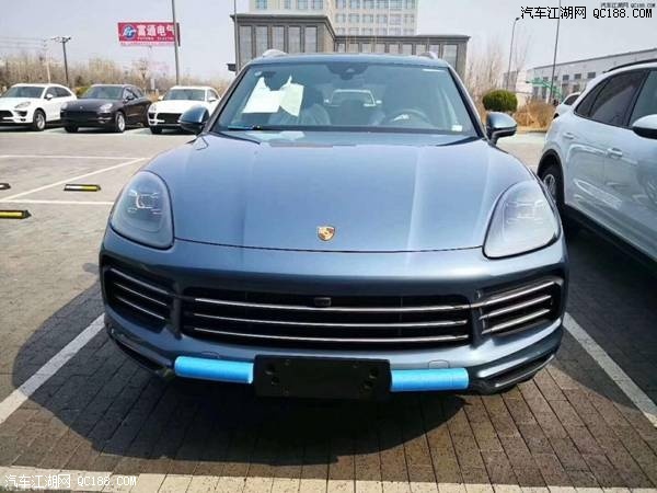 平行进口车18款保时捷卡宴加版实拍感受