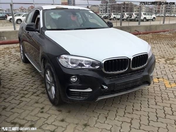 进口车18款加版宝马X6M运动版配置解读
