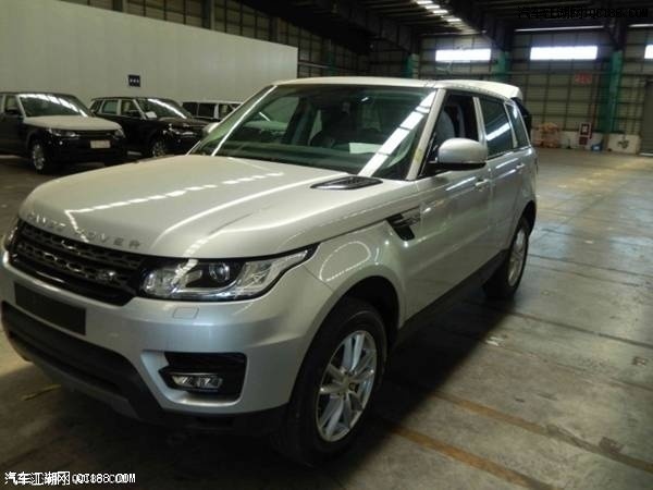 18款路虎揽胜5.0L V8机械增压运动版价格