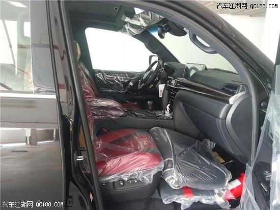 2018款雷克萨斯LX570五门八座中东版体验