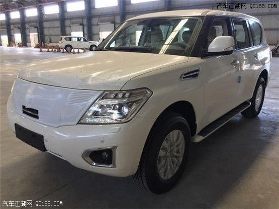 2018款中东版日产尼桑途乐四驱到店实拍