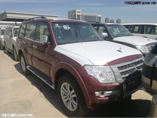 18款三菱帕杰罗V97限量版天窗实车实拍