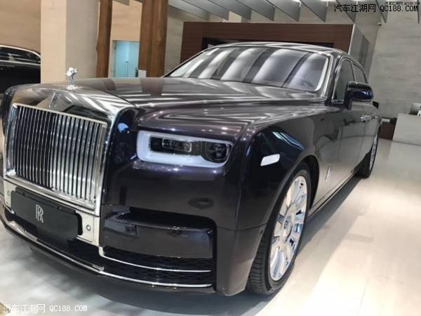 第八代新款劳斯莱斯幻影加长版详细报价