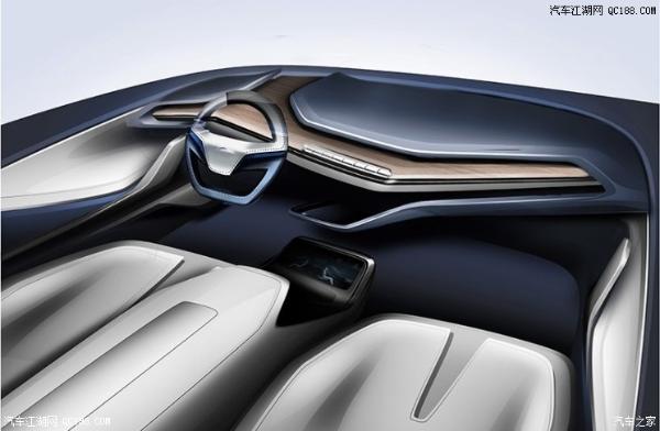 原创长江汽车全新概念车预告图 北京车展亮相