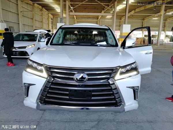 平行进口新款雷克萨斯Ｌｘ570实拍感受