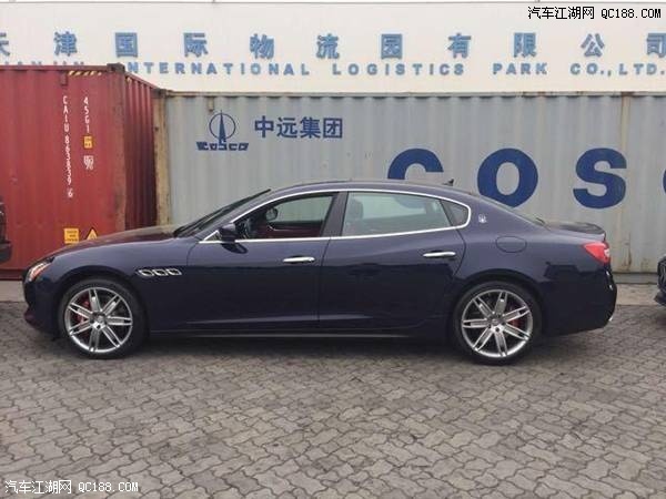 18款美规版玛莎拉蒂总裁3.0T四驱实拍