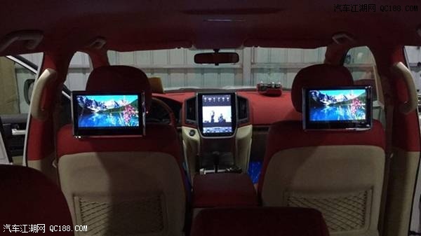 原装进口18款丰田酷路泽4000中东版实测