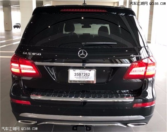 18款平行进口车奔驰GLS450加版评测体验