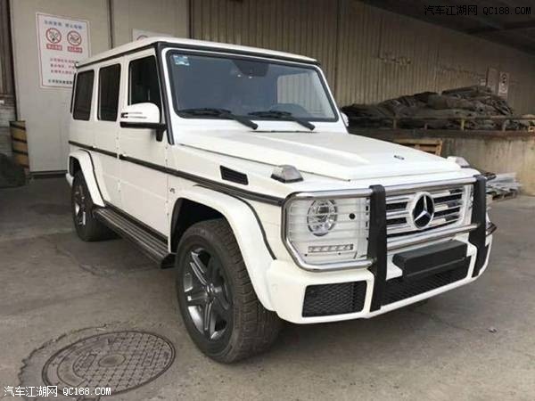 2018款平行进口加规版奔驰G500性能体验