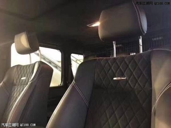 18款平行进口车奔驰G550欧版评测体验