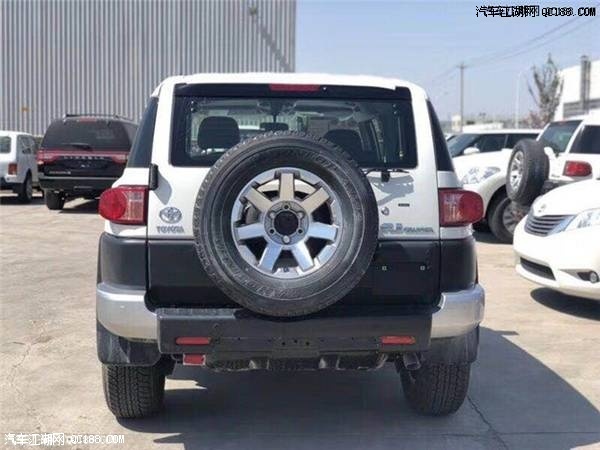 2017款丰田酷路泽FJ4.0中东版配置解读