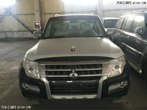 18款三菱帕杰罗V97 3.8L五门中东版报价