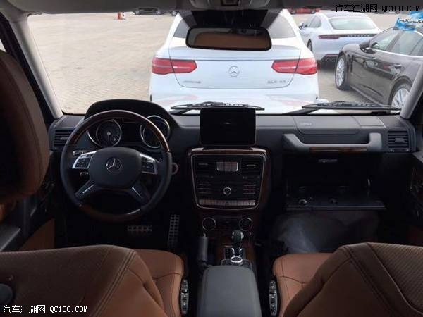 2018款平行进口加规版奔驰G500性能体验