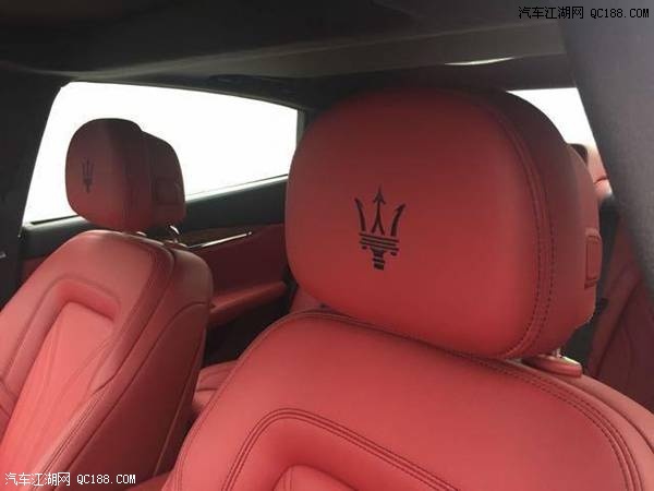 18款美规版玛莎拉蒂总裁3.0T四驱实拍