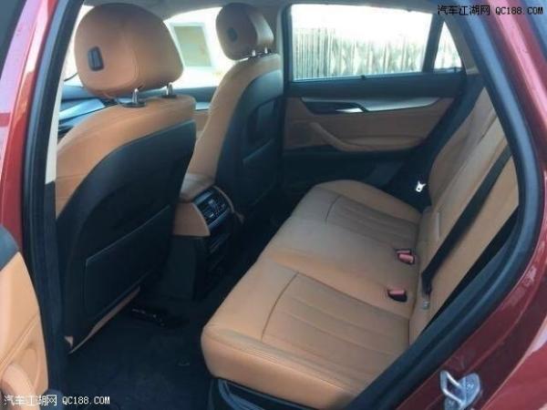 强调舒适性 18新款进口宝马X6现车实拍