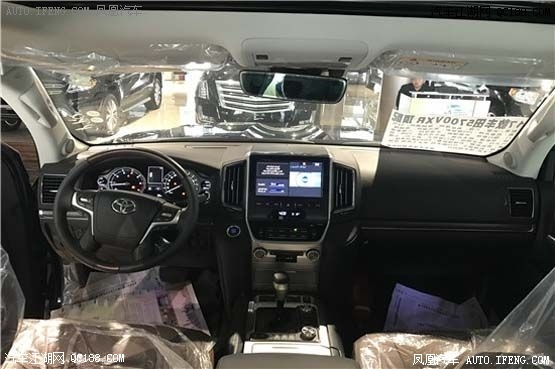 18款酷路泽5700中东版与美规版价格对比（最新发布）