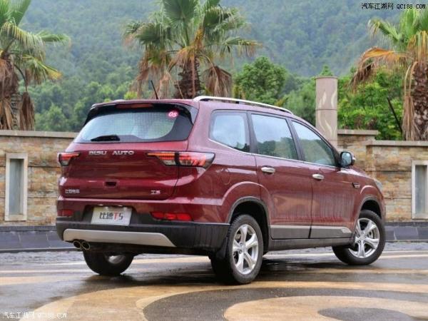 原创比速T5 8AT试驾 10万级7座SUV的新选择