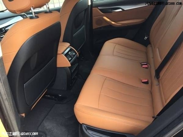 平行进口17款墨版宝马X6 3.0T到店实拍