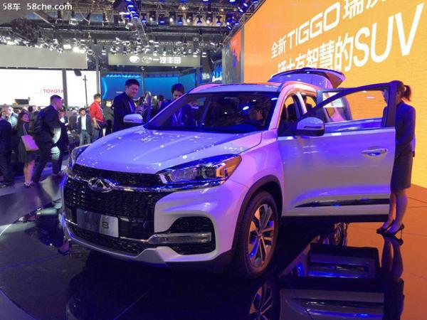 2018北京车展 奇瑞瑞虎8售9.88万元起