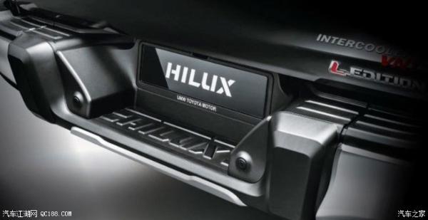 两种驱动方式 丰田Hilux特别版官图发布