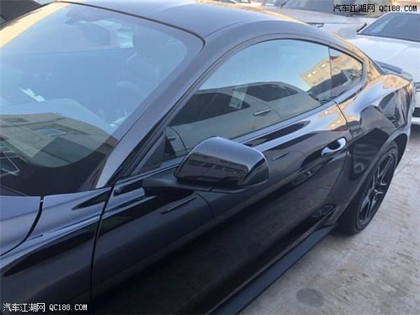 18款福特野马2.3T自动10速加拿大版解读