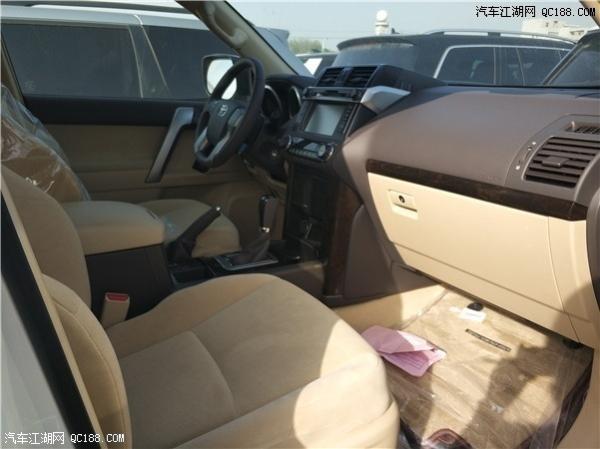 2017款丰田霸道2700TXL九气囊天窗版评测