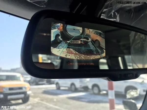 17款进口中东版丰田FJ酷路泽配置解读