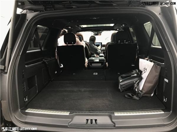 2018款加版林肯领航员豪华SUV评测体验